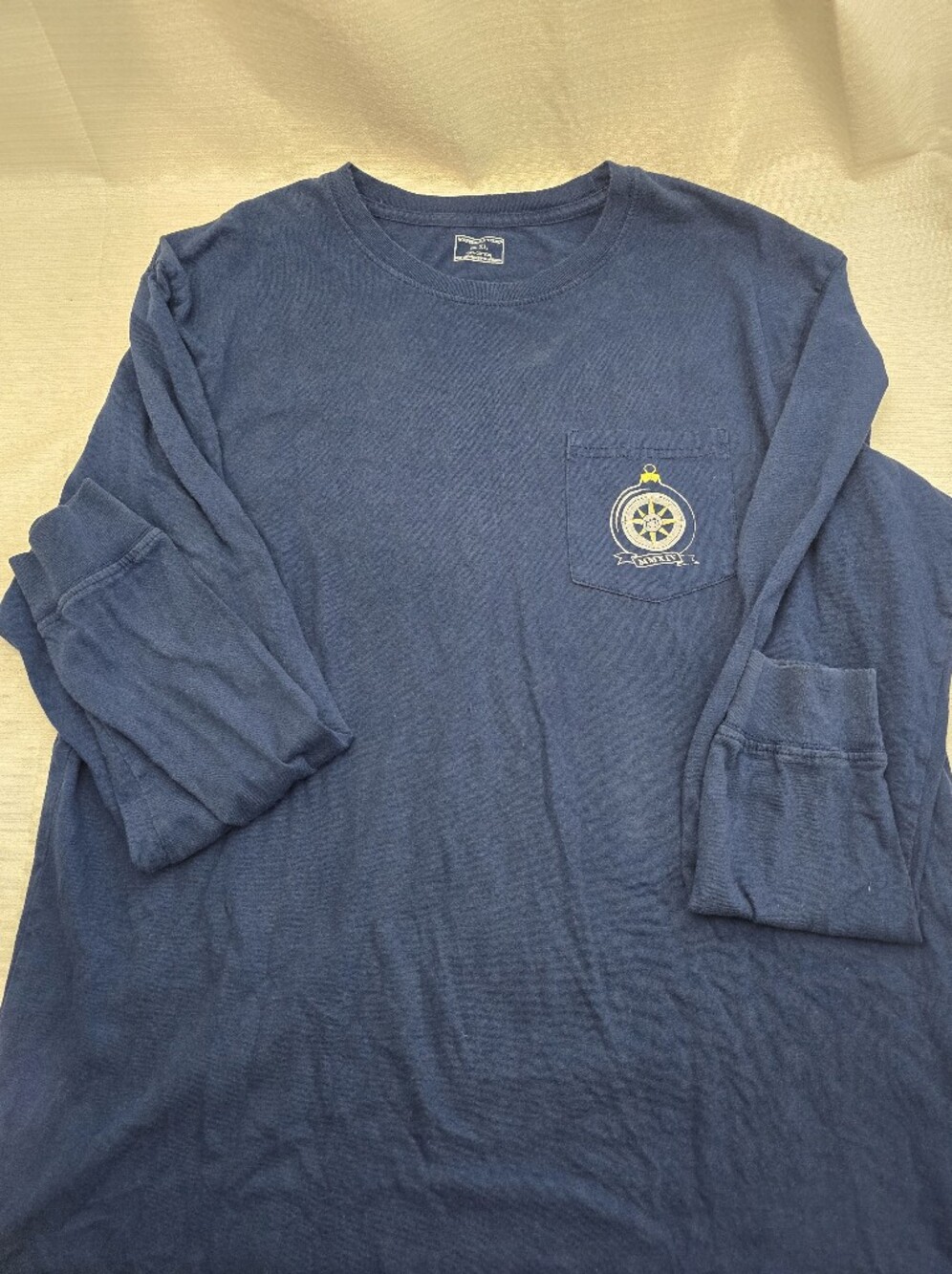 Southern Tide Toast the Coast Men's Long Sleeve Shirt XL 100% Cotton - Picture 4 of 5